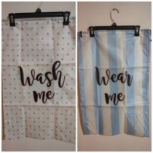 FWB Defective Avon Laundry Bag Set 27"×18"